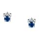 Live diamond Earrings Classic gem stone - LDW100171