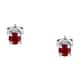 Live diamond Earrings Classic gem stone - LDW100170