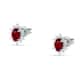 Live diamond Earrings Classic gem stone - LDW100173