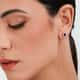 Live diamond Earrings Classic gem stone - LDW100174