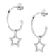La Petite Story Earrings Silver - LPS01AWV18
