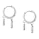 La Petite Story Earrings Silver - LPS01AWV01