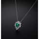 Chiara Ferragni Brand Necklace Emerald - J19AWJ02