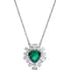 Chiara Ferragni Brand Necklace Emerald - J19AWJ02