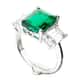 Anello Chiara Ferragni Brand Emerald - J19AWJ05010