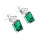 Chiara Ferragni Brand Earrings Emerald - J19AWJ12