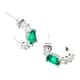 Chiara Ferragni Brand Earrings Emerald - J19AWJ15