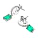 Chiara Ferragni Brand Earrings Emerald - J19AWJ16