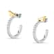 Trussardi Earrings T-logo - TJAXC32