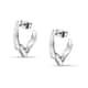 Trussardi Earrings T-design - TJAXA06