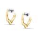 Trussardi Earrings T-design - TJAXA05