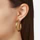 Chiara Ferragni Brand Earrings Bold - J19AXP10