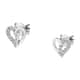 D'Amante Earrings Love crystal - P.208E01000200