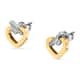 Trussardi Earrings T-logo - TJAXC49