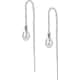 Trussardi Earrings T-design - TJAXA15