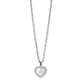 NECKLACE GUESS HEARTS AND ROSES - UBN21523
