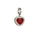 Heart - Passion Charms collection Rebecca - My world charms - BWLPBR37