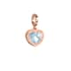 Heart - Purity Charms collection Rebecca - My world charms - BWLPRT37