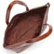 Handbag Fossil Brown Leather