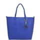 Borsa Trussardi Jeans Shopping bag Blu Cobalto