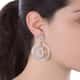 Boccadamo Earrings Magic Circle - XOR071