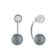 Guess Earrings Opposites attraction - UBE82048