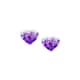 D'Amante Earrings Crystal - P.254701000500