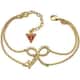 ARM RING GUESS TIED WITH A KISS - UBB71302