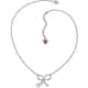 NECKLACE GUESS TIED WITH A KISS - UBN71301