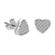 D'Amante Earrings Pave' - P.25A701000100