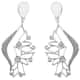 Boccadamo Earrings Fioriluna - XOR138
