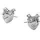 Guess Earrings Sweethearts - UBE21560