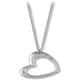 NECKLACE 2JEWELS LOVE HEART - 251128