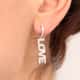 MONOEARRING LPS02ARQ85 Single earrings La Petite Story