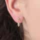 MONOEARRING LPS02ARQ27 Single earrings La Petite Story
