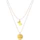 NECKLACE 10 BUONI PROPOSITI SWEET - N9840/R
