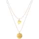 NECKLACE 10 BUONI PROPOSITI SWEET - N9834/R