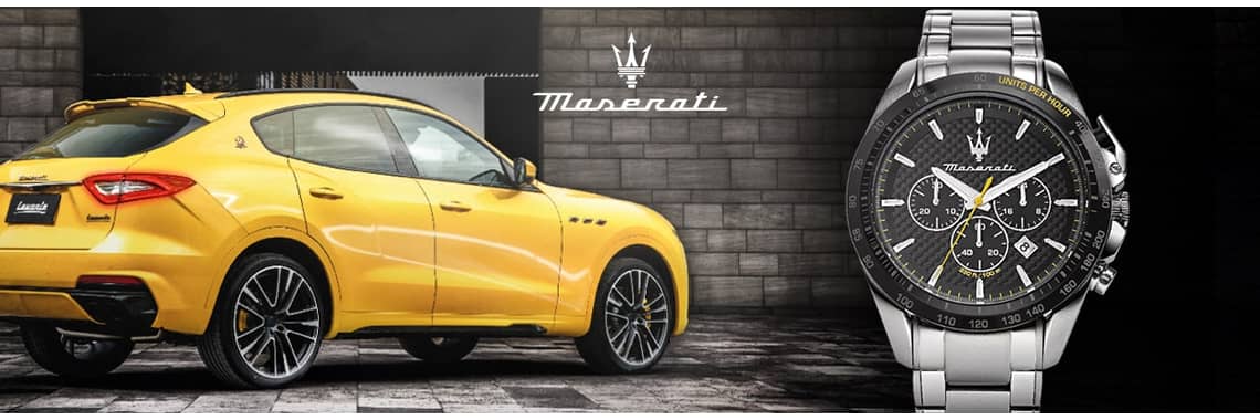 Maserati - Rivenditore Ufficiale 