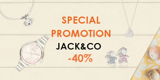 Promozione Jack & Co