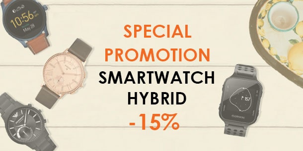 Promozione smartwatch