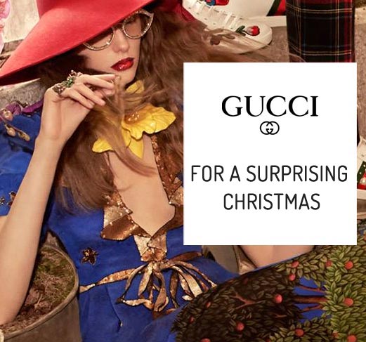 Gift ideas - Gucci Promotion